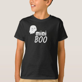 Mini BOO Halloween Cute Ghost Family Matching Boys Tシャツ