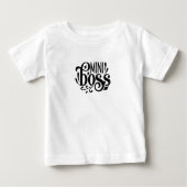 Mini Boss ベビーTシャツ (正面)