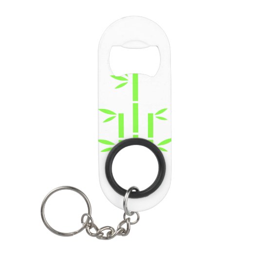 Mini Bottle Opener With Keychain キーホルダー栓抜き (正面)