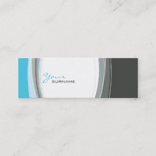 MINI BUSINESS CARD :：曲線9 スキニー名刺