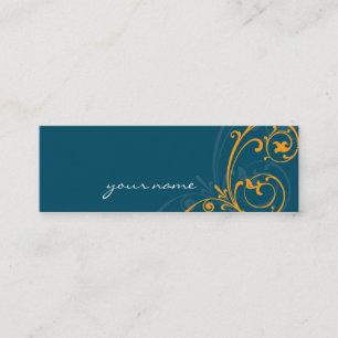 MINI BUSINESS CARD ::素晴らしい4 スキニー名刺