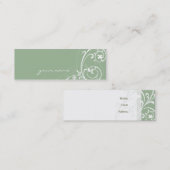 MINI BUSINESS CARD :：素晴らしい5 スキニー名刺 (正面/裏面)