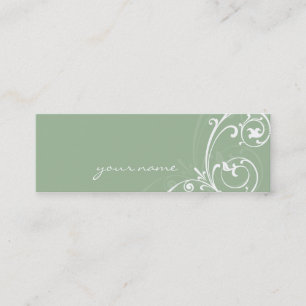 MINI BUSINESS CARD ::素晴らしい5 スキニー名刺