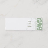 MINI BUSINESS CARD :：素晴らしい5 スキニー名刺 (裏面)