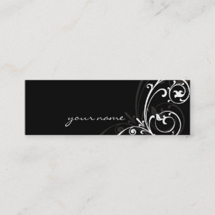 MINI BUSINESS CARD ::素晴らしい6 スキニー名刺