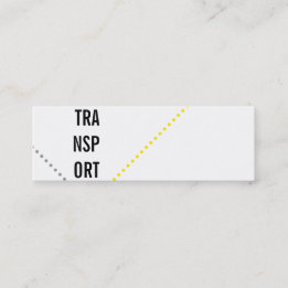 Mini Business Cards スキニー名刺