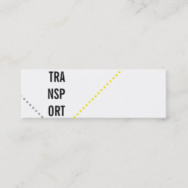 Mini Business Cards スキニー名刺