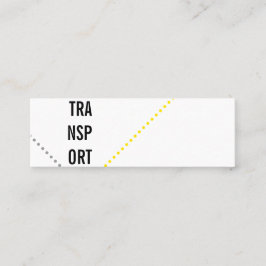 Mini Business Cards スキニー名刺