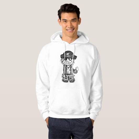 Mini Capitán pirata パーカ (正面フル)