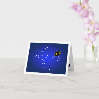 Mini carte de Lucky Stars pour le 6 Avril カード