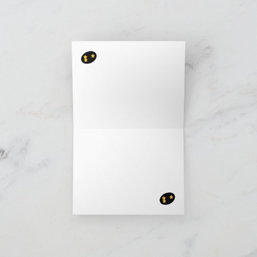 Mini carte de Lucky Stars pour le 6 Avril カード (内部)