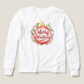 Mini Christmas Sticker Set – Festive Holiday Sayin (デザイン正面)
