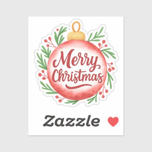 Mini Christmas Sticker Set – Festive Holiday Sayin シール (シート)