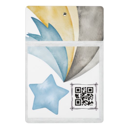 Mini Clipboard – Personalize Your Notes Anywhere ミニクリップボード (裏面)