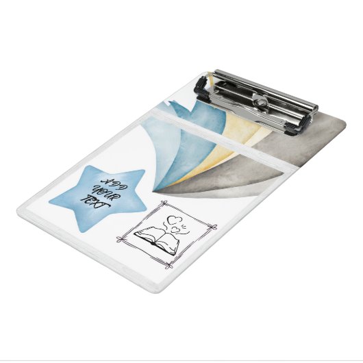 Mini Clipboard – Personalize Your Notes Anywhere ミニクリップボード (アングル3)