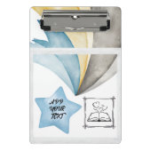 Mini Clipboard – Personalize Your Notes Anywhere ミニクリップボード (正面)