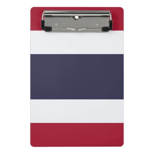 Mini clipboard with flag of Thailand ミニクリップボード (正面)
