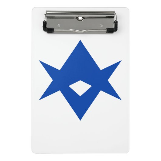 Mini clipboard with flag of Toyota City, Japan ミニクリップボード (正面)