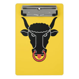 Mini clipboard with flag of Uri, Switzerland ミニクリップボード