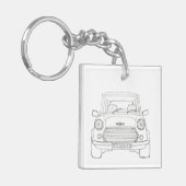 Mini Cooper キーホルダー (正面左)