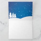 Mini Cooper Grußkarte Weihnachten Silvester カード (内部)