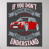 Mini Cooper Mini Cooper You Dont Own One Mi  ポスター (正面)