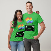 MINI Cooper Pride Version 1 おもしろデザイン Tシャツ (ユニセックス)