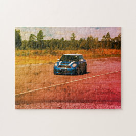 Mini Cooper Puzzle  ジグソーパズル