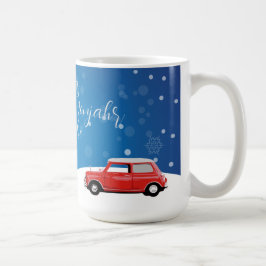 Mini Cooper Tasse  Neujahr コーヒーマグカップ