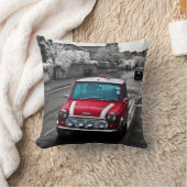 Mini Cooper Vintag Kissen クッション (ブランケット)