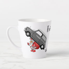 Mini Cooper Weihnachten Tasse カフェラテマグ
