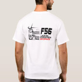 Mini COOPER WORKS JCW Tシャツ (裏面)