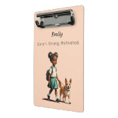 Mini Custom School Clipboard ミニクリップボード (アングル2)