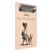 Mini Custom School Clipboard ミニクリップボード (アングル)