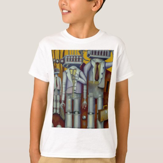 Mini Execs/Creative Robot T-Shirt Tシャツ (正面)