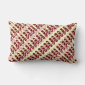 Mini Flip Flop Design ランバークッション (裏面)