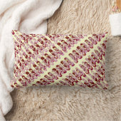 Mini Flip Flop Design ランバークッション (ブランケット)