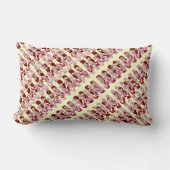 Mini Flip Flop Design ランバークッション (正面)