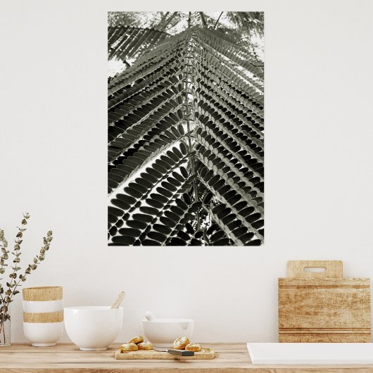 mini folhas ポスター (キッチン)