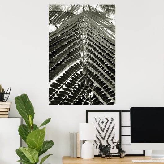 mini folhas ポスター (ホームオフィス)