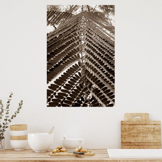 mini folhas - old ポスター (キッチン)