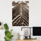 mini folhas - old ポスター (ホームオフィス)