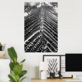 mini folhas - P&B ポスター (ホームオフィス)