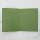 Mini Golf Minigolf Playing At My Own Pace Golfer カード (内部)