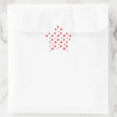 MINI HEARTS スター シール (バッグ)