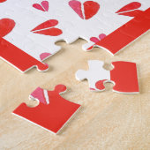 MINI HEARTS 20x20 パズル (側面)