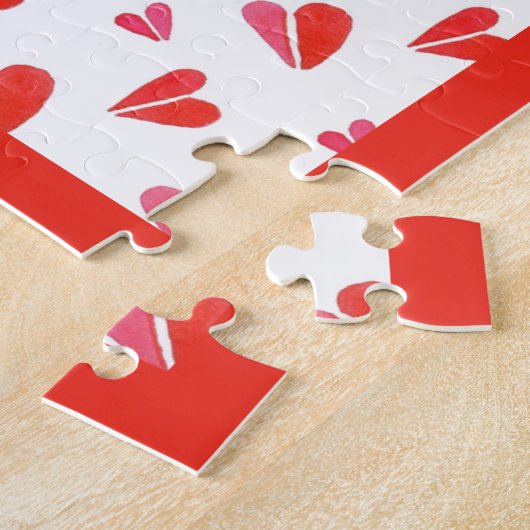 MINI HEARTS 20x20 パズル (側面)