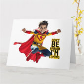 Mini Hero Mischief  カード (黄色い花)