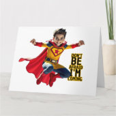 Mini Hero Mischief  カード (正面)