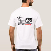 Mini JCW COOPER WORKS Tシャツ (裏面)